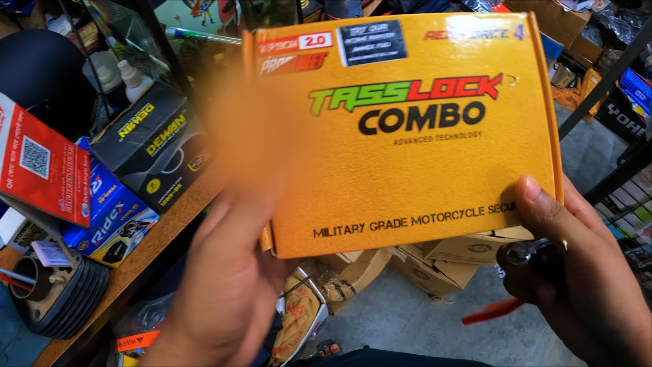 Tasslock Combo Installation | Features | Tasslock | GPS l MR Shourov