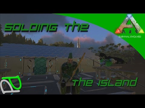TEK TIER Fishing Shack! Soloing the Ark S2E82
