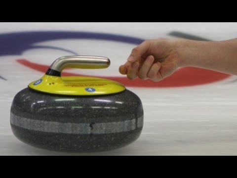 CURLING:World Mixed Doubles Chp 2013 - Group C  EST-NED