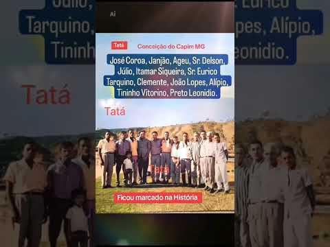 Tatá:Conceição do Capim Minas Gerais