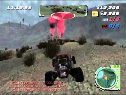 Hostile Territory : Smuggler's Run 2 Playstation 2
