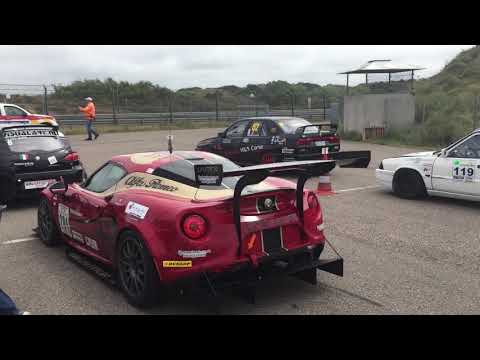 Alfa Romeo 4c racing car