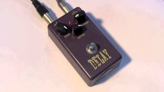 Video thumbnail for Crossfire Guitar Effects Pedals: Analogue Delay Pedal by Musocity