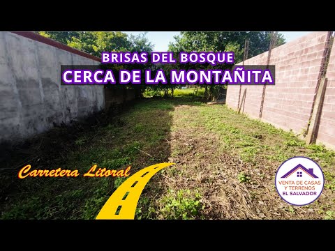 Se Vende Lote en Brisas del Bosque | Ereguayquin | Usulután | $23,000 | Tel +503 7299-8557