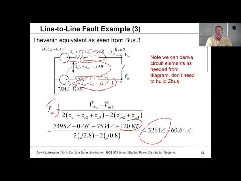 Lecture 13c: Short Circuit Analysis - Examples - Power Distribution Systems Spring 2021 - Lubkeman