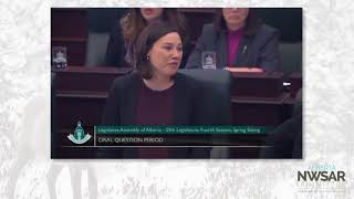 MLA for Cypress-Medicine Hat questions about engaging with stakeholders