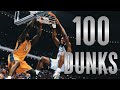 100 Shaq Dunks In 9 Games