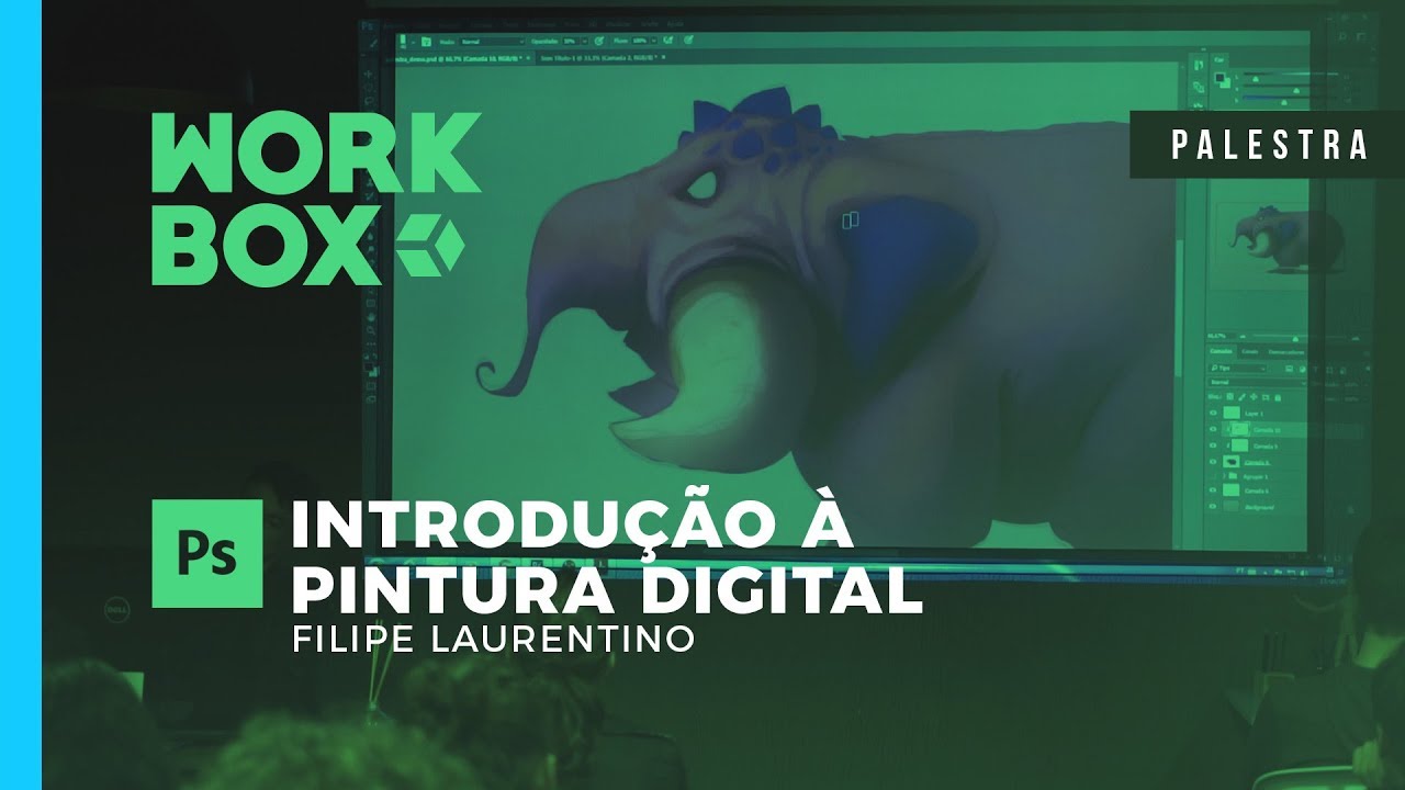 Introdução à Pintura Digital | WorkBox