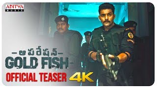 Operation Gold Fish Official Teaser || Aadi, Sasha Chettri, Nitya Naresh