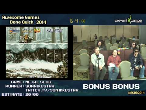 AGDQ 2014 - Bonus Stream [1/12]