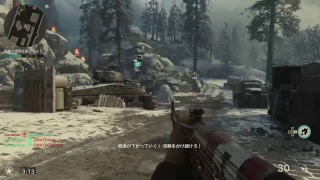 COD WW2 練習　ヤルヨ