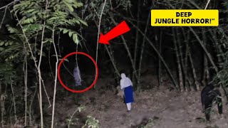 🔴 LIVE: Woodcutter Couple Attacked by a Ghost in Deep Jungle!