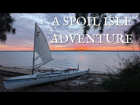 Exploring Uninhabited Spoil Islands: Paddling, Sailing, Camping