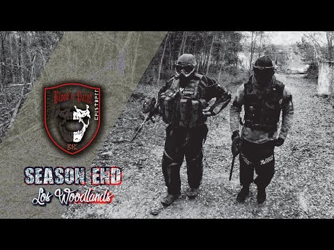 Blood'n Paint - Season end 13/11/2021#LosWoodlands