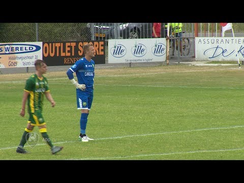 Samenvatting VV Goes - ADO Den Haag (09-07-2018)