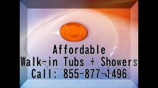 preview picture of video 'Install and Buy Walk in Tubs Brookhaven, Georgia 855 877 1496 Walk in Bathtub'