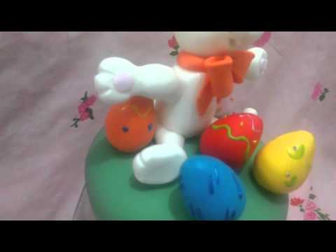 Coelho da Páscoa  -  Biscuit