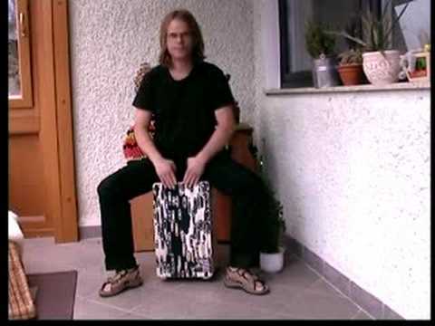 Basic Cajon lesson 1 / Sounds & Technique by Georg Edlinger