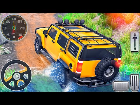 4x4 Offroad BMW SUV Jeep Extreme Driving - Hummer H2 Hill Drive Simulator - Android GamePlay