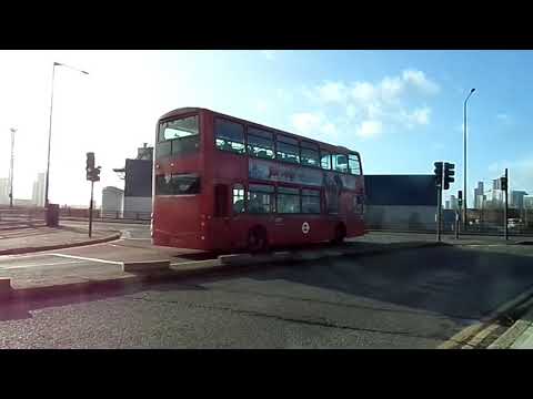Wright Pulsar Gemini DAF VDL DB300 Arriva DW216 LJ09SSZ H&C RR DL-6 UL79 Diverting at Royal Victoria