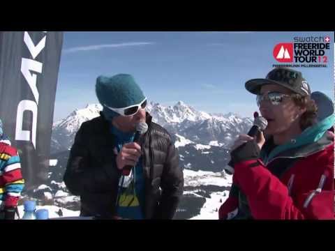 Being a spectator in Fieberbrunn is awesome!