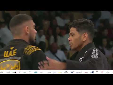 GIOVANNY NASCIMENTO vs JEFFERSON FAGUNDES - ABU DHABI WORLD PROFESSIONAL JIU JITSU CUP - 2022