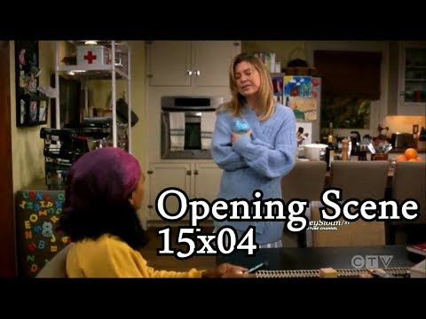 Grey's Anatomy 15x04 Opening Scene Meredith & Maggie Talk - Amelia Argues with Betty