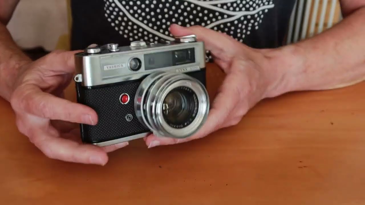 Yashica Lynx 5000 Camera, One of the Best