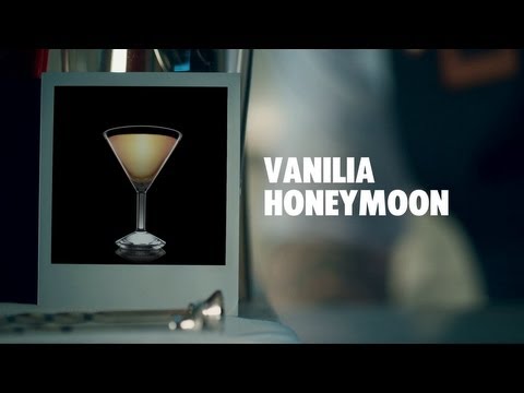 VANILIA HONEYMOON DRINK RECIPE - HOW TO MIX