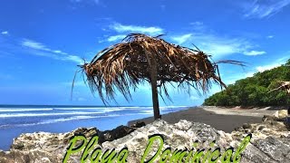 preview picture of video 'Playa Dominical // Costa Rica // Canon EOS 600D'