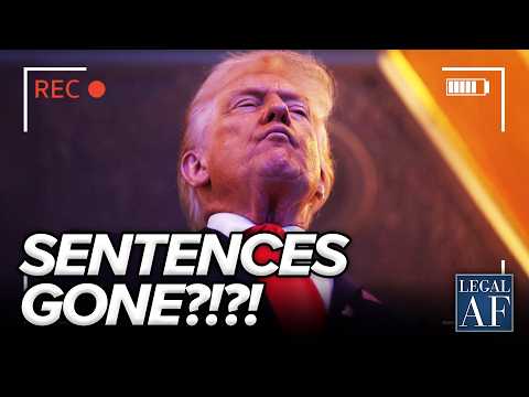 Trump DOJ Makes SHOCK MOVE to ERASE Sentences