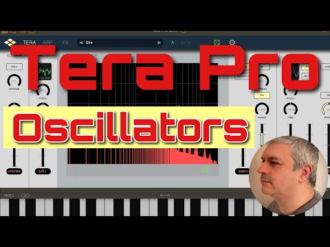 VirSyn Tera Pro - Tutorial 4: How to use the 3 Oscillators