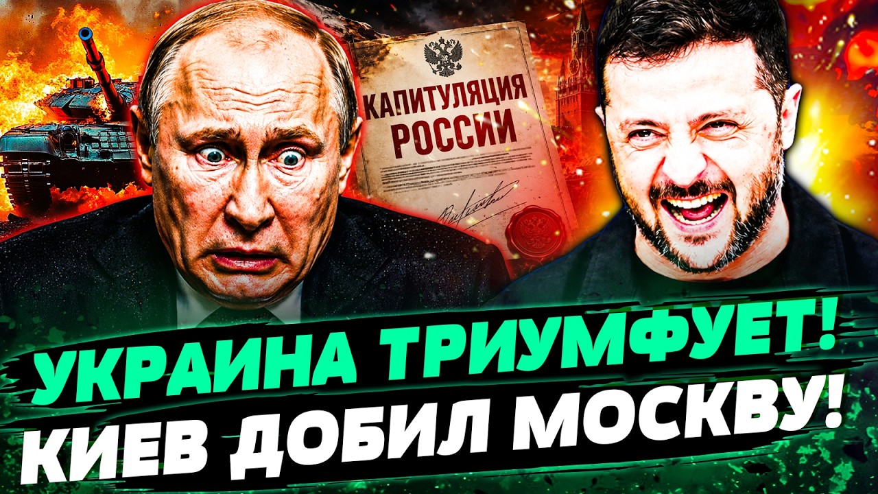 😈НАКОНЕЦ-ТО! ВОЙНА ТЕПЕРЬ в РФ! УКРАИНЦЫ ИЗМЕНИЛИ ВСЁ! СВЕРЖЕНИЕ ПУТИНА: НАЧ?