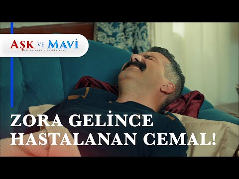 Rol yapmada Cemal gibi olun!😂 - Aşk ve Mavi 43. Bölüm