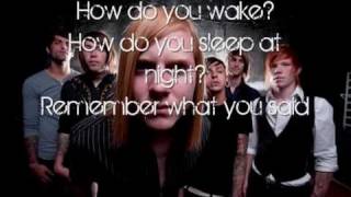 Those Cannons Could Sink A Ship | A Skylit Drive | Lyrics