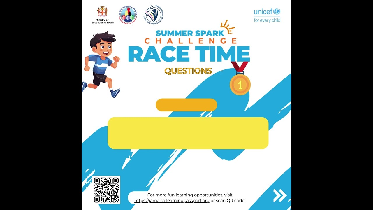 Summer Spark Challenge - Question 3 - Race Time