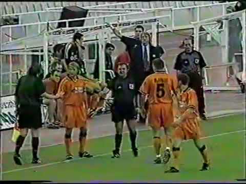 (2) 1999 2000 Espanyol  Valencia 3 2
