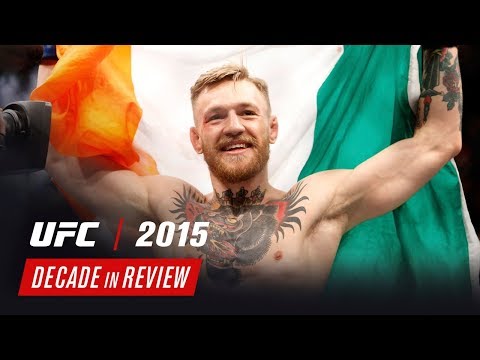 Video: UFC Decade in Review – 2015