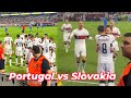 Bruno Fernandes goal vs Slovakia - Cristiano Ronaldo reaction
