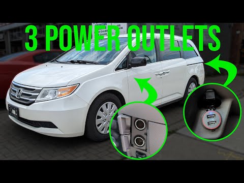 How to Fix 12V Power Outlet/Cigarette Lighter - Honda Odyssey (2011-2017)