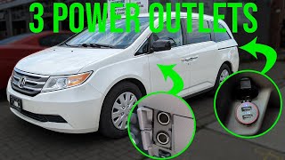 How to Fix 12V Power Outlet/Cigarette Lighter - Honda Odyssey (2011-2017)