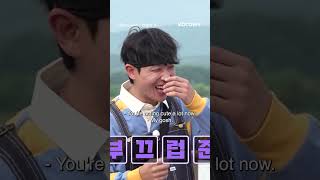 Download lagu The members notice #LeeJoon has been acting & dressing differently 🥰 #2d1n #kvariety #kocowa mp3