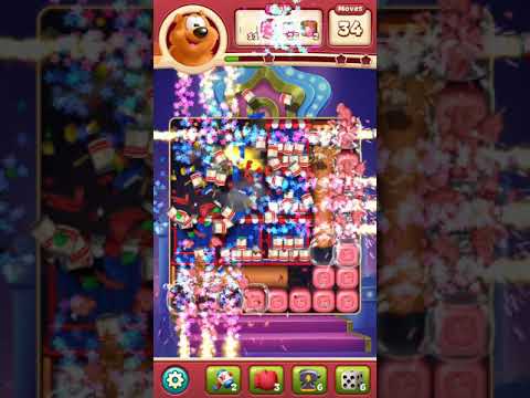TOON BLAST 2483 crown 3 STARS