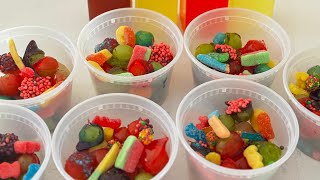 Making candy grapes and packaging them | free time