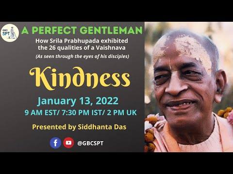 Quality 1: A Vaishnava is Kind - Revised