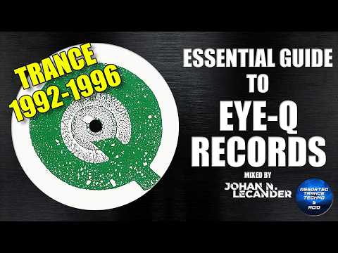 Essential Guide To Eye-Q Records 1992-1996 *updated video*