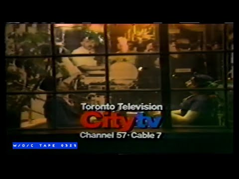 WOC Tape 0325 Station Promos Compilation - 1984