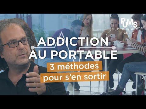 Addiction au smartphone ⚠️ Comment modifier son comportement pour être moins fixé à son écran.