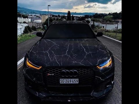 BEAST 2021 AUDI RS6-R AVANT ABT - 1000HP