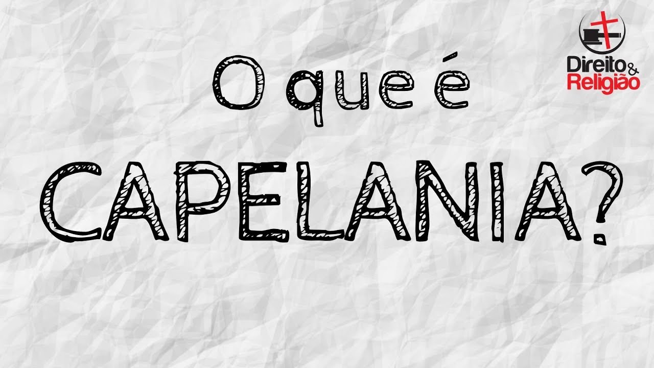 O que é Capelania? | Curso de Capelania